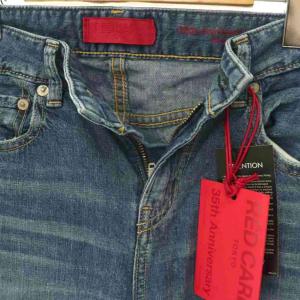RED CARD Relaxy 35th Anniv Wide デニムパンツ ジーンズ ワイド 21 インディゴ /HS