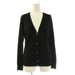 Regal Wool Vneck Cardi リーガルウールVネックカーディガン ニット M 黒 ブラック