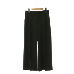 25AW TWマットクロス タック ワイド パンツ 9 ダークグレー /HK OS