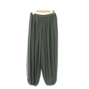 25SS PLEATS TROUSERS パンツ プリーツ イージー 36 ダークグレー 300IS431-1521