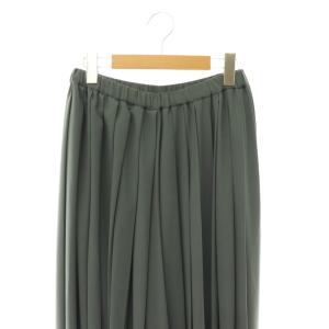 ENFOLD 25SS PLEATS TROUSERS パンツ プリーツ イージー 36 ダークグレー 300IS431-1521