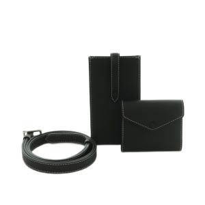 BELT BAG 4点セット ブラック 22SS-REAC-021-J