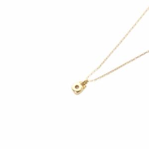 VENDOME AOYAMA ピンクトルマリン ダイヤ0.01CT 1g ネックレス K18YG