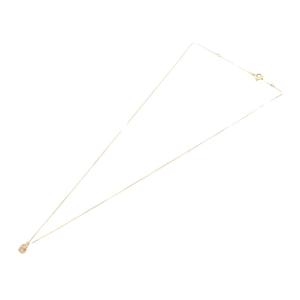 VENDOME AOYAMA ピンクトルマリン ダイヤ0.01CT 1g ネックレス K18YG