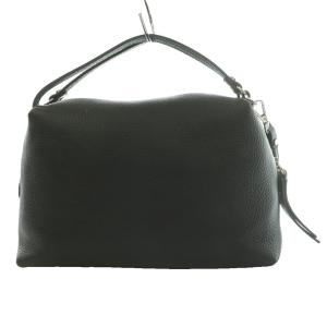 GUM gianni chiarini アリファ ALIFA M レザー2WAYバッグ ハンド ショルダー 黒 ブラック /SS OS