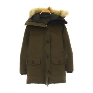 BRONTE PARKA コヨーテファー S/P カーキ