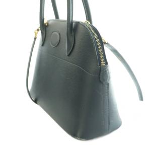 HERMES Bolide 27 ヴォーエプソン F刻印 2WAY ハンドバッグ
