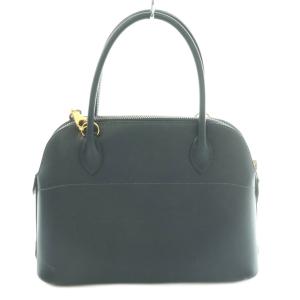 HERMES Bolide 27 ヴォーエプソン F刻印 2WAY ハンドバッグ