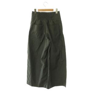 UNITED ARROWS 25SS MANTECO 2タックワイドパンツ ジッパーフライ 36 グレー /DO OS