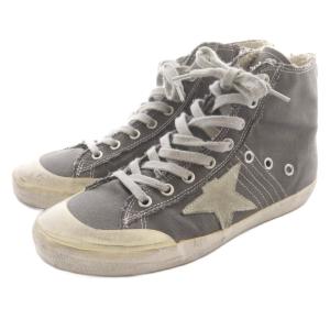 GOLDEN GOOSE 24AW MID STAR スニーカー 38 グレー