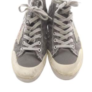 GOLDEN GOOSE 24AW MID STAR スニーカー 38 グレー