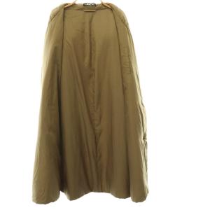 ISSEY MIYAKE ペルマネンテ PERMANENTE ロングコート アウター M カーキベージュ /DO OS