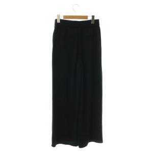 theory luxe 25SS FLOW BANY パンツ ワイド イージー 36 ネイビー /HK OS