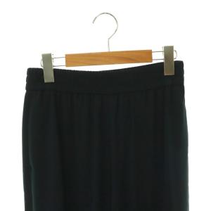theory luxe 25SS FLOW BANY パンツ ワイド イージー 36 ネイビー /HK OS