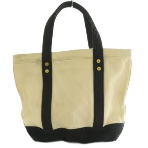 POLO RALPH LAUREN ポロベア キャンバス トートバッグ ハンド アイボリー 黒 ブラック /SS OS