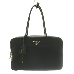 large Re-Nylon tote bag 三角プレート