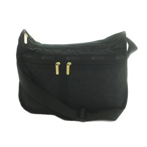 DELUXE EVERYDAY BAG ショルダーバッグ ナイロン 黒 ブラック /MI OS