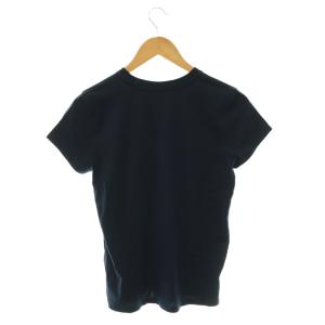 POLO RALPH LAUREN ワッペンロゴ Tシャツ カットソー 半袖 XS ネイビー /HK OS