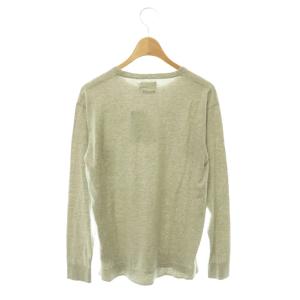 POLO RALPH LAUREN コットンクルーネックセーター ニット 長袖 XS グレー /NR OS