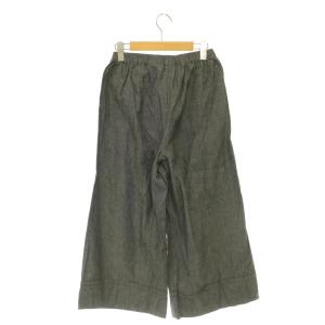TAO COMME des GARCONS  AD2010 ワイドパンツ イージー コットン グレー 3G-P012 /CX OS