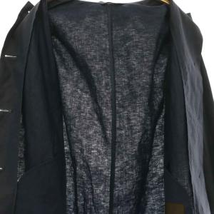 MACKINTOSH マッキントッシュ-リネンコート ステンカラー スプリング