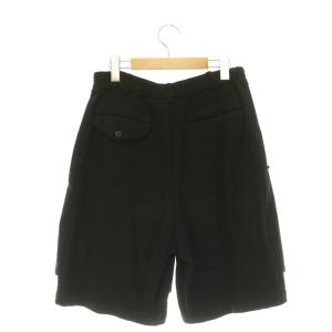 COMME des GARCONS COMME des GARCONS コムコム AD2010 ショートパンツ ハーフ 切替 S 黒 RF-P009 /CX OS