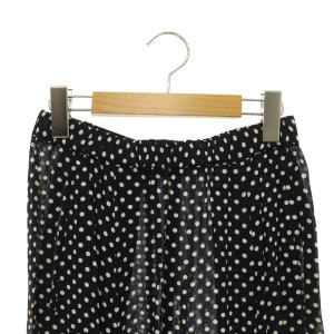 COMME des GARCONS  AD2009 ドット サルエルパンツ イージー シアー  XS 紺 ネイビー 白 ホワイト GE-P032