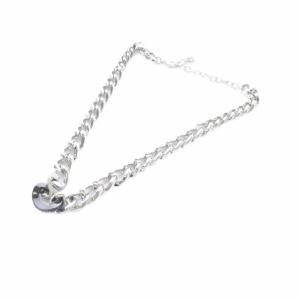 SWAROVSKI Montaigne Black ネックレス ペンダント シルバー色 /SR