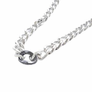 SWAROVSKI Montaigne Black ネックレス ペンダント シルバー色 /SR