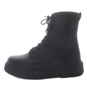 PUMA ディナーラ ブーツ ショート レースアップ US7.5 ブラック /YO34