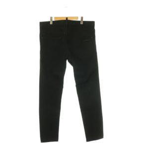DSQUARED2 カーブ デニムパンツ ジーンズ ボタンフライ ダメージ加工 50 ブラック /ES OS