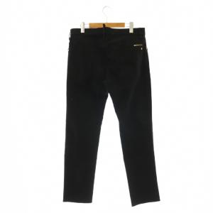 DSQUARED2 金ボタン デニムパンツ ジーンズ ボタンフライ 48 黒 ブラック /CX OS