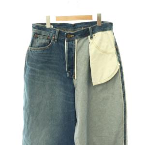 INSCRIRE 25AW COWBOY RIDERSPANTS デニムパンツ ×LEE×LESSAGE
