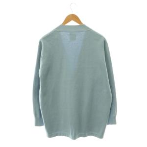 MADISONBLUE 24SS BIG CARDIGAN COTTON カーディガン ニット 長袖 コットン S ライトブルー