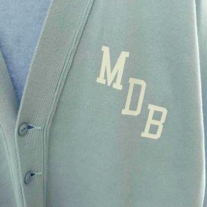 MADISONBLUE 24SS BIG CARDIGAN COTTON カーディガン ニット 長袖 コットン S ライトブルー