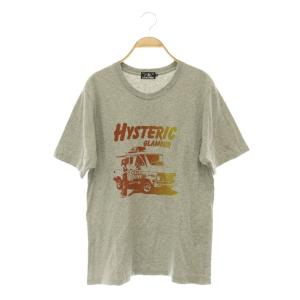 BOOGIE VAN Tシャツ 半袖 クルーネック M グレー /MY OS SH