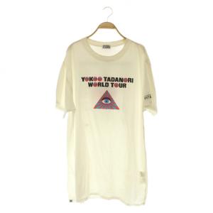 YOKOO TADANORI Y.T.WORLD TOUR 1 プリントTシャツ 半袖 クルーネック F