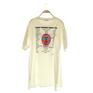 HYSTERIC GLAMOUR YOKOO TADANORI Y.T.WORLD TOUR 1 プリントTシャツ 半袖 クルーネック F