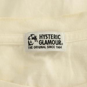HYSTERIC GLAMOUR YOKOO TADANORI Y.T.WORLD TOUR 1 プリントTシャツ 半袖 クルーネック F