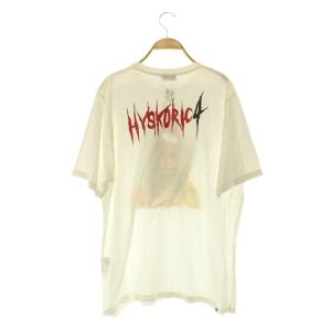HYSTERIC GLAMOUR × スコロクト SKOLOCT HYSKORIC Tシャツ 半袖 プリント L ホワイト /MY OS