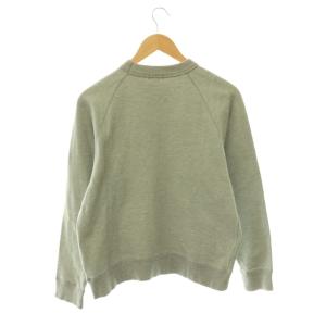 HYSTERIC GLAMOUR CLASSICS pt ポケ付SW スウェットプルオーバー ニット セーター 長袖 F グレー /NR