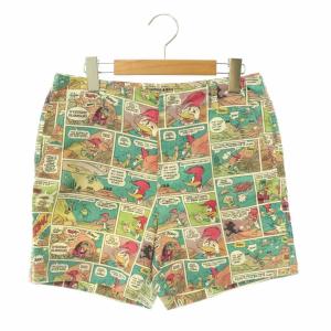  × woody woodpecker ショートパンツ ジッパーフライ S マルチカラー /NR OS