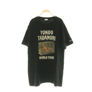 YOKOO TADANORI Y.T.WORLD TOUR 2 プリントTシャツ 半袖 クルーネック F