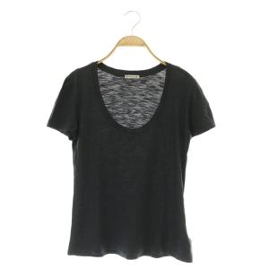 Maglia 半袖 Tシャツ カットソー Uネック S ネイビー /MY OS SH