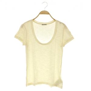 Maglia 半袖 Tシャツ カットソー Uネック S オフホワイト /MY OS SH