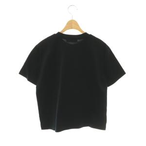 AP STUDIO アパルトモン 25AW コンパクトTシャツ カットソー ブラック /ES OS