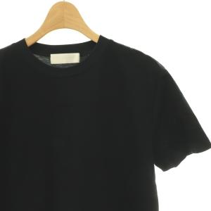 AP STUDIO アパルトモン 25AW コンパクトTシャツ カットソー ブラック /ES OS