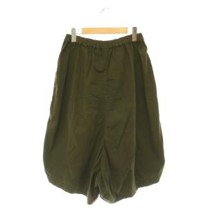 COMME des GARCONS COMME des GARCONS サルエルパンツ イージー クロップド コットン SS カーキ /MY OS