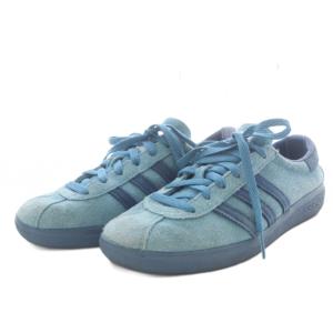 adidas Originals BALI TACSTE スニーカー ローカット スエード US6 ブルー IG6195 /YO9