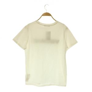 JOURNAL STANDARD 24SS VERDANT Tシャツ 半袖 ロゴプリント クルーネック ホワイト /MY OS